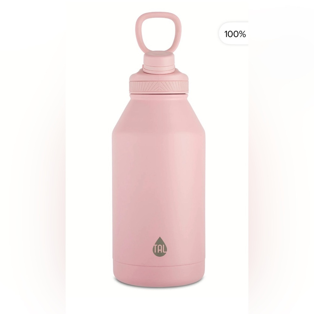 TAL PRO RANGER METAL water bottle 64oz. Pink